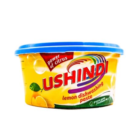 Ushindi Lemon Dish Wash 400G Paste